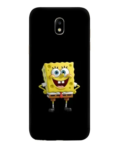 Чехол для Samsung Galaxy J5 2017 (J530F EU) с картинкой «Классический Губка Боб» Чехол для Samsung Galaxy J5 2017 (J530F EU) с картинкой «Классический Губка Боб»
