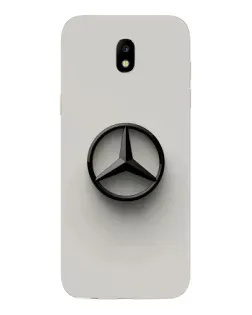 Чехол для Samsung Galaxy J5 2017 (J530F EU) с картинкой «Mercedes Maybach стиль»