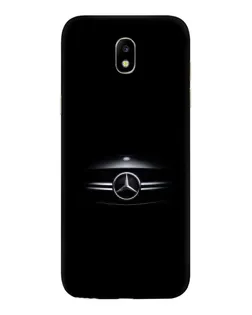 Чехол для Samsung Galaxy J5 2017 (J530F EU) с картинкой «Mercedes — абстрактные линии»