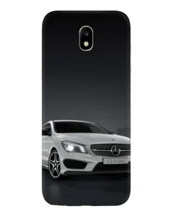 Чехол для Samsung Galaxy J5 2017 (J530F EU) с картинкой «Mercedes AMG GT Silver»