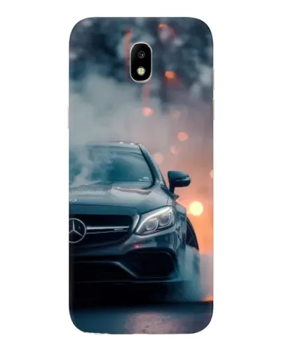 Чехол для Samsung Galaxy J5 2017 (J530F EU) с картинкой «Mercedes — ночной город» Чехол для Samsung Galaxy J5 2017 (J530F EU) с картинкой «Mercedes — ночной город»