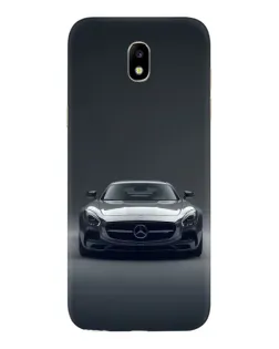 Чехол для Samsung Galaxy J5 2017 (J530F EU) с картинкой «Mercedes на черном»