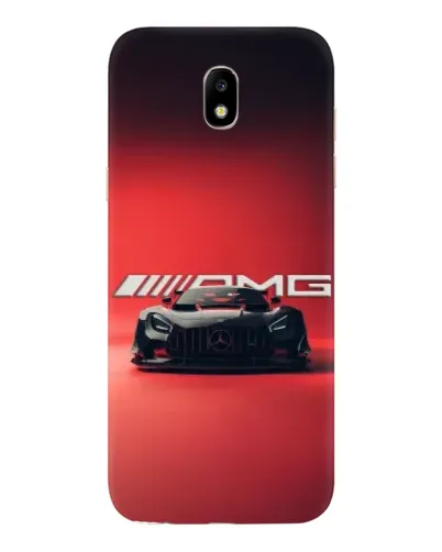 Чехол для Samsung Galaxy J5 2017 (J530F EU) с картинкой «Mercedes AMG — красная линия» Чехол для Samsung Galaxy J5 2017 (J530F EU) с картинкой «Mercedes AMG — красная линия»