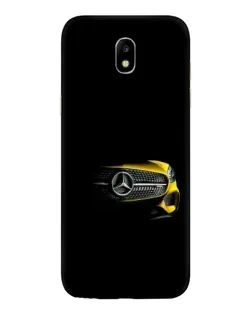 Чехол для Samsung Galaxy J5 2017 (J530F EU) с картинкой «Mercedes — ретро стиль»