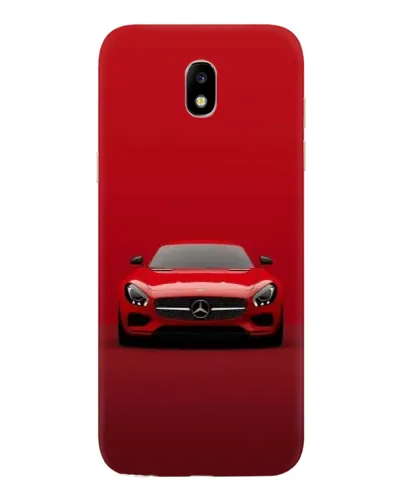 Чехол для Samsung Galaxy J5 2017 (J530F EU) с картинкой «Красный Mercedes AMG» Чехол для Samsung Galaxy J5 2017 (J530F EU) с картинкой «Красный Mercedes AMG»