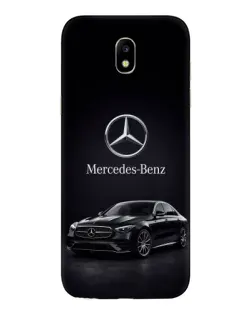 Чехол для Samsung Galaxy J5 2017 (J530F EU) с картинкой «Mercedes — решетка радиатора»