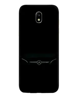 Чехол для Samsung Galaxy J5 2017 (J530F EU) с картинкой «Mercedes Stealth Look»