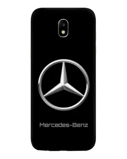 Чехол для Samsung Galaxy J5 2017 (J530F EU) с картинкой «Mercedes Silver Logo»