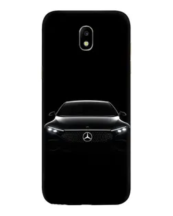 Чехол для Samsung Galaxy J5 2017 (J530F EU) с картинкой «Mercedes Vision — концепт»