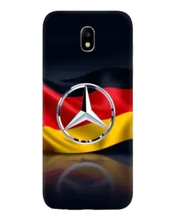 Чехол для Samsung Galaxy J5 2017 (J530F EU) с картинкой «Mercedes — флаг Германии»