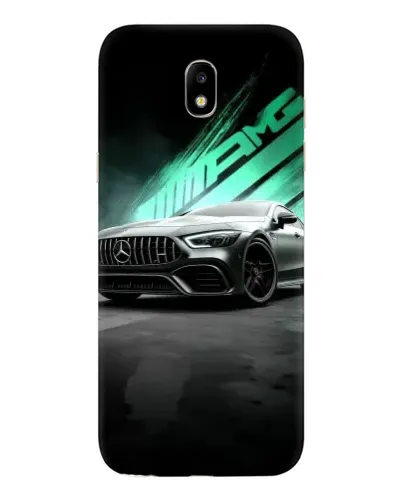 Чехол для Samsung Galaxy J5 2017 (J530F EU) с картинкой «Темный Mercedes AMG» Чехол для Samsung Galaxy J5 2017 (J530F EU) с картинкой «Темный Mercedes AMG»