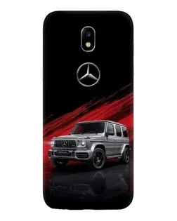 Чехол для Samsung Galaxy J5 2017 (J530F EU) с картинкой «Mercedes G-Class красный»