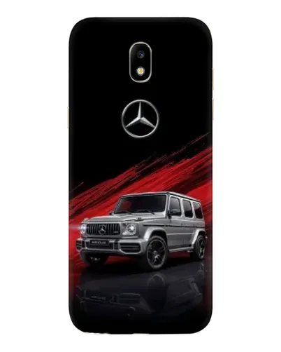 Чехол для Samsung Galaxy J5 2017 (J530F EU) с картинкой «Mercedes G-Class красный» Чехол для Samsung Galaxy J5 2017 (J530F EU) с картинкой «Mercedes G-Class красный»
