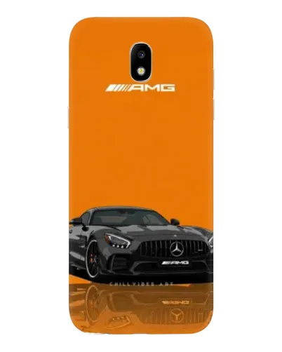 Чехол для Samsung Galaxy J5 2017 (J530F EU) с картинкой «Оранжевый Mercedes AMG» Чехол для Samsung Galaxy J5 2017 (J530F EU) с картинкой «Оранжевый Mercedes AMG»