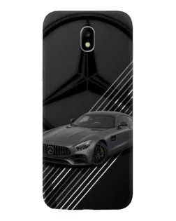 Чехол для Samsung Galaxy J5 2017 (J530F EU) с картинкой «Mercedes AMG — графика»