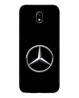 Чехол для Samsung Galaxy J5 2017 (J530F EU) с картинкой «Mercedes классический лого»