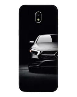Чехол для Samsung Galaxy J5 2017 (J530F EU) с картинкой «Свет фар Mercedes»