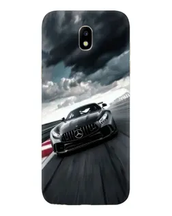 Чехол для Samsung Galaxy J5 2017 (J530F EU) с картинкой «Гоночный Mercedes AMG»