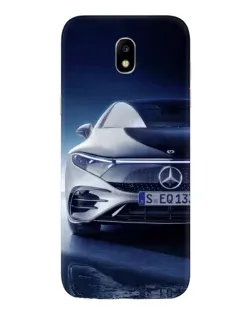 Чехол для Samsung Galaxy J5 2017 (J530F EU) с картинкой «Mercedes EQ — будущее»
