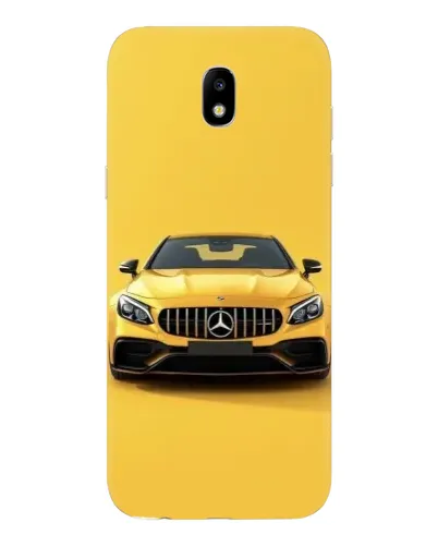 Чехол для Samsung Galaxy J5 2017 (J530F EU) с картинкой «Желтый Mercedes GT» Чехол для Samsung Galaxy J5 2017 (J530F EU) с картинкой «Желтый Mercedes GT»