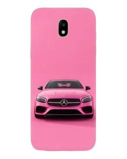 Чехол для Samsung Galaxy J5 2017 (J530F EU) с картинкой «Розовый Mercedes AMG» Чехол для Samsung Galaxy J5 2017 (J530F EU) с картинкой «Розовый Mercedes AMG»