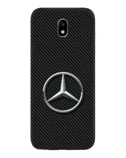 Чехол для Samsung Galaxy J5 2017 (J530F EU) с картинкой «Карбоновый Mercedes стиль» Чехол для Samsung Galaxy J5 2017 (J530F EU) с картинкой «Карбоновый Mercedes стиль»