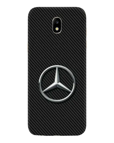 Чехол для Samsung Galaxy J5 2017 (J530F EU) с картинкой «Карбоновый Mercedes стиль» Чехол для Samsung Galaxy J5 2017 (J530F EU) с картинкой «Карбоновый Mercedes стиль»