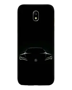 Чехол для Samsung Galaxy J5 2017 (J530F EU) с картинкой «Mercedes — силуэт авто» Чехол для Samsung Galaxy J5 2017 (J530F EU) с картинкой «Mercedes — силуэт авто»