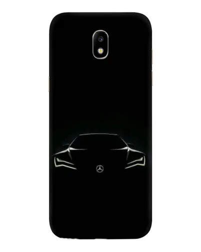 Чехол для Samsung Galaxy J5 2017 (J530F EU) с картинкой «Mercedes — силуэт авто» Чехол для Samsung Galaxy J5 2017 (J530F EU) с картинкой «Mercedes — силуэт авто»