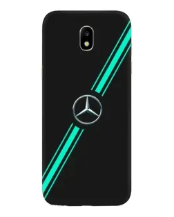 Чехол для Samsung Galaxy J5 2017 (J530F EU) с картинкой «Спортивные линии Mercedes» Чехол для Samsung Galaxy J5 2017 (J530F EU) с картинкой «Спортивные линии Mercedes»