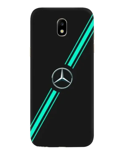 Чехол для Samsung Galaxy J5 2017 (J530F EU) с картинкой «Спортивные линии Mercedes» Чехол для Samsung Galaxy J5 2017 (J530F EU) с картинкой «Спортивные линии Mercedes»
