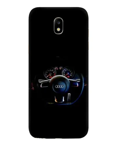 Чехол для Samsung Galaxy J5 2017 (J530F EU) с картинкой «Салон Audi — руль»