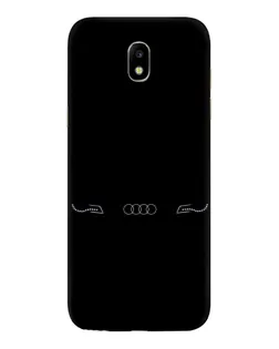 Чехол для Samsung Galaxy J5 2017 (J530F EU) с картинкой «Audi — световой подпись»