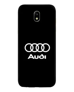 Чехол для Samsung Galaxy J5 2017 (J530F EU) с картинкой «Классическое лого Audi»