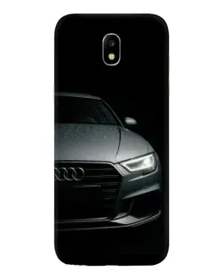 Чехол для Samsung Galaxy J5 2017 (J530F EU) с картинкой «Audi — детализация кузова»