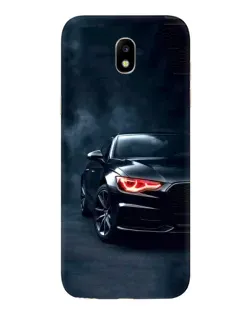 Чехол для Samsung Galaxy J5 2017 (J530F EU) с картинкой «Audi — хищный взгляд»