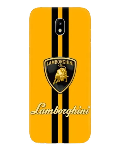 Чехол для Samsung Galaxy J5 2017 (J530F EU) с картинкой «Lamborghini Stripe желтый» Чехол для Samsung Galaxy J5 2017 (J530F EU) с картинкой «Lamborghini Stripe желтый»