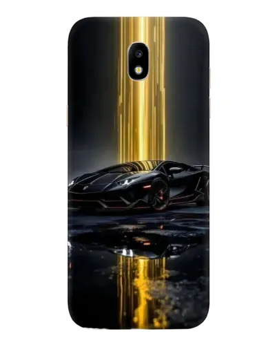 Чехол для Samsung Galaxy J5 2017 (J530F EU) с картинкой «Ночной Lamborghini драйв» Чехол для Samsung Galaxy J5 2017 (J530F EU) с картинкой «Ночной Lamborghini драйв»