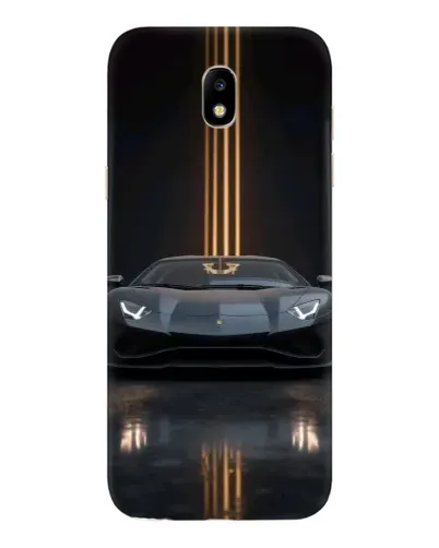 Чехол для Samsung Galaxy J5 2017 (J530F EU) с картинкой «Lamborghini золотые линии» Чехол для Samsung Galaxy J5 2017 (J530F EU) с картинкой «Lamborghini золотые линии»