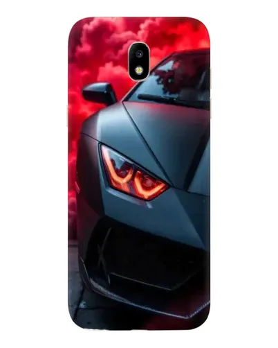 Чехол для Samsung Galaxy J5 2017 (J530F EU) с картинкой «Lamborghini красное сияние» Чехол для Samsung Galaxy J5 2017 (J530F EU) с картинкой «Lamborghini красное сияние»