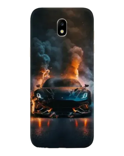 Чехол для Samsung Galaxy J5 2017 (J530F EU) с картинкой «Lamborghini дымная эстетика» Чехол для Samsung Galaxy J5 2017 (J530F EU) с картинкой «Lamborghini дымная эстетика»