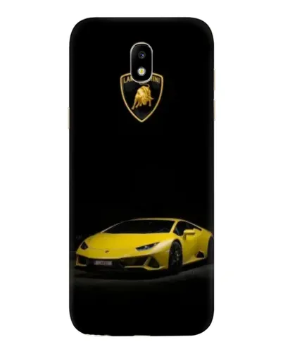 Чехол для Samsung Galaxy J5 2017 (J530F EU) с картинкой «Lamborghini желтый акцент» Чехол для Samsung Galaxy J5 2017 (J530F EU) с картинкой «Lamborghini желтый акцент»