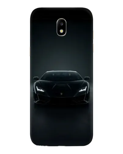 Чехол для Samsung Galaxy J5 2017 (J530F EU) с картинкой «Черный Lamborghini Aventador» Чехол для Samsung Galaxy J5 2017 (J530F EU) с картинкой «Черный Lamborghini Aventador»