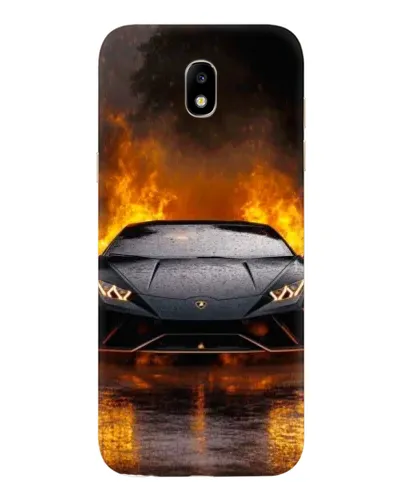 Чехол для Samsung Galaxy J5 2017 (J530F EU) с картинкой «Lamborghini в огне» Чехол для Samsung Galaxy J5 2017 (J530F EU) с картинкой «Lamborghini в огне»
