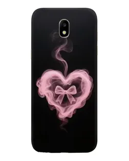Чохол для Samsung Galaxy J5 2017 (J530F EU) з картинкою «Димчасте серце» Чохол для Samsung Galaxy J5 2017 (J530F EU) з картинкою «Димчасте серце»