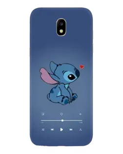 Чехол для Samsung Galaxy J5 2017 (J530F EU) с картинкой «Музыкальный Stitch» Чехол для Samsung Galaxy J5 2017 (J530F EU) с картинкой «Музыкальный Stitch»