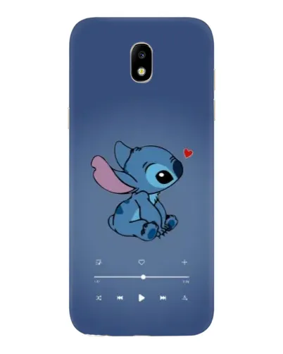 Чехол для Samsung Galaxy J5 2017 (J530F EU) с картинкой «Музыкальный Stitch»