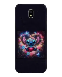 Чехол для Samsung Galaxy J5 2017 (J530F EU) с картинкой «Stitch в цветах» Чехол для Samsung Galaxy J5 2017 (J530F EU) с картинкой «Stitch в цветах»