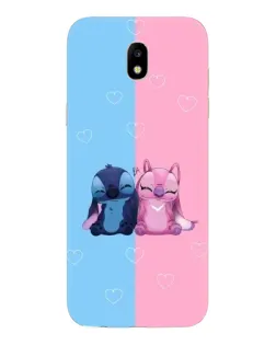 Чехол для Samsung Galaxy J5 2017 (J530F EU) с картинкой «Stitch и Angel Love» Чехол для Samsung Galaxy J5 2017 (J530F EU) с картинкой «Stitch и Angel Love»