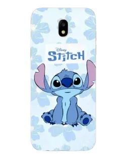 Чехол для Samsung Galaxy J5 2017 (J530F EU) с картинкой «Stitch среди цветов» Чехол для Samsung Galaxy J5 2017 (J530F EU) с картинкой «Stitch среди цветов»